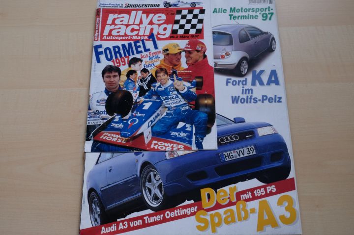 Deckblatt Rallye Racing (03/1997)